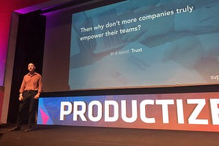 Marty Cagan at the Productized 2018