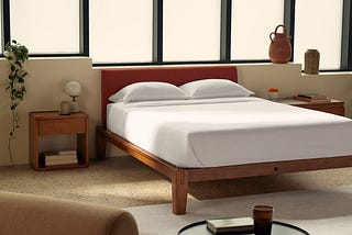Thuma’s The Mattress Highlights Japanese Joinery + Considerate Design