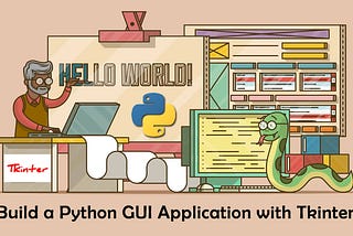 Python GUI with Web Scraping and Tkinter