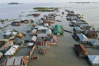Those that lose out: Paying for the biggest cost of climate change
