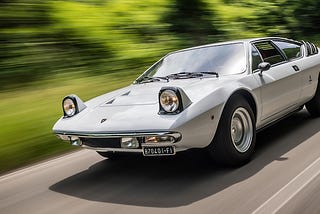 寶堅尼把50年前的「小牛」拿出來曬一波：Lamborghini Urraco