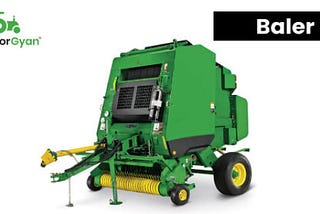 Tractor Baler in India 2024 — Tractorgyan