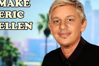 People Are Petitioning For Eric Andre To Host ‘Ellen’, As Is Right And Just