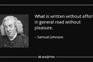 In order to write, you need to re-learn how to think.