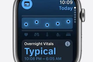 Apple watchOS 11 Introduces New Vitals App for Comprehensive Health Monitoring