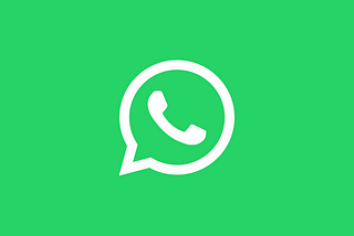 whatsapp’s logo