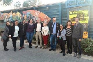 Creative Placemaking in Israel