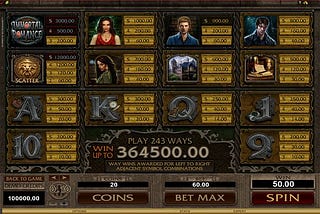 Immortal Romance Online Slot Review