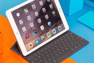 We love the @verge and we love the #Apple #iPad #ipadpro testing the #smartkeyboard now review to…