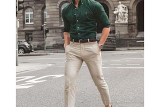Staying Stylish: Men’s Skinny Pants for the Fashion-Forward