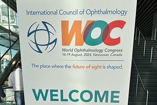Presentation at World Ophthalmology Congress 2024!!