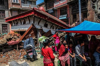 Remembering Nepal : In Photos - Deadly Tremor Hits Nepal Just Weeks After Devastating Earthquake