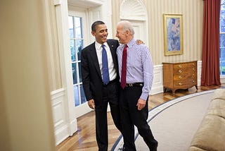 Let Me Tell You About My Friend Joe Biden