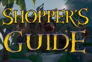 Season 10 Shopper’s Guide- November Update