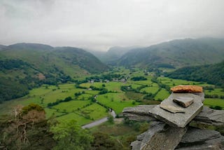 Castle Crag walk from Grange including Millican Dalton’s Cave — True Freedom Seekers