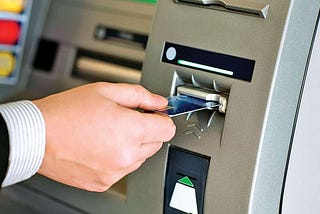WORKING FUNCTION OF ATM