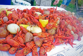 Cajun Crawfish Recipe — The Foodie Diary
