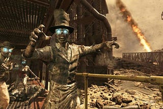 Publication 5: The rise and fall? of call of duty zombies.