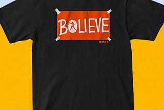 Official Bo Nix Denver Broncos Football Bolieve shirt