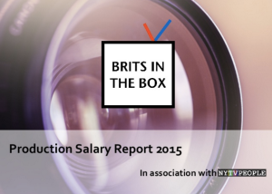 2015 TV Production Salary Report