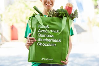 What new vertical should Instacart get into?