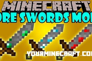 Ore Swords Mod 1.7.10