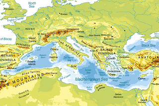 Mediterranean Region: Exploring the Climate, Countries, Food, and More