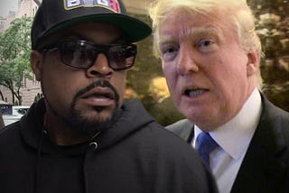 Ice Cube and the Black vote.
