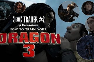 How To Train Your Dragon 3 — Official Trailer