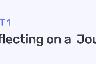 Reflections on a career shift to UX design