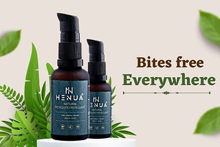 Henua Natural Mosquito Repellent: Make Yourself Bite Free