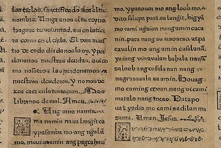 The Decline of the Baybayin Script During the Early Spanish Period and the Spanish Efforts for its…