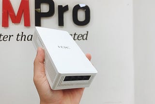 Đánh giá thiết bị phát wifi H3C 6120H