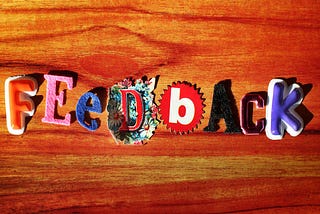 Make Feedback Part of Your Design Process