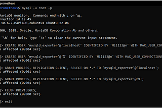 Mysql Monitoring Guide: Using Mysqld_Exporter, Prometheus, And Grafana For Easy Mysql Database…