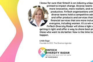 The Promise of Fintech Depends on Gender Diversity & Inclusion