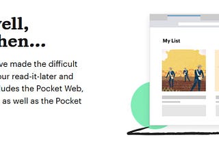 Why I will miss Pocket App?