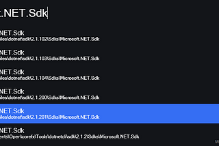 Reading the Source Code of Microsoft.NET.Sdk, Writing the Creative Extension of Compiling