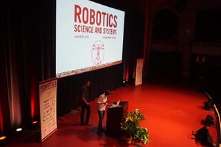 Inside an AI Conference — Robotics Science and Systems