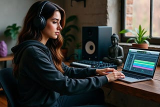 The 7 Stages of Music Production: From Idea to Release