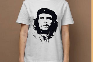 Che Guevara Pop Art Portrait Tee: Revolutionary Style Icon