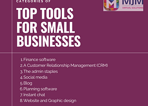 MJM Virtual Solutions Top Tools 