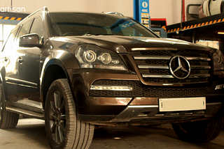 Mercedes Benz Service — 2012 GL350 X164