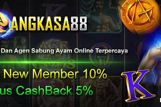 Situs Slot Online Dan Agen Sabung Ayam Online Terpercaya | Angkasa88