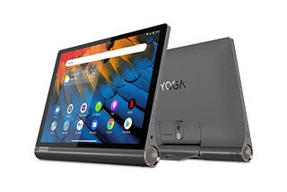 lenovo yoga smart tablet with google asistant