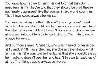Why I Am So Over People Being So Over Feminists