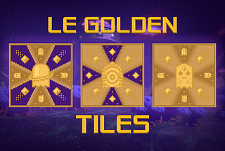 Les NFT Golden Tile en édition limitée d’Aavegotchi arrivent dans le Gotchiverse