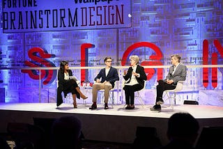 Brainstorm Design 2019: Redesigning with Design (photo by Fortune.com)