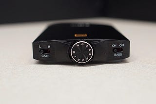 FiiO A3 Portable Headphone Amplifier Review