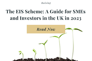 The EIS Scheme: A Guide for SMEs and Investors in the UK in 2023